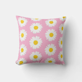 Cojín Decorativo Pink Background Throw Pillows