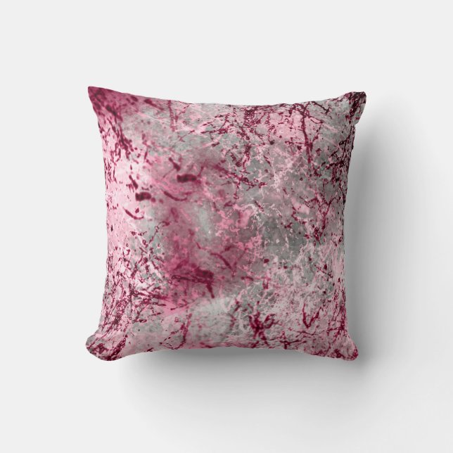 Cojín Decorativo pink backgroundart, deco, pattern, abstract, aged, (Anverso)