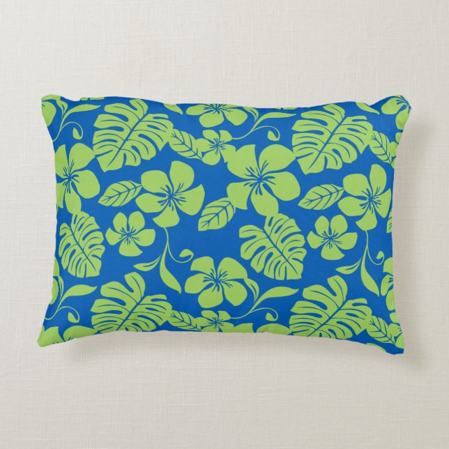 COJÍN DECORATIVO PINK BIKINI (AZUL/VERDE) (Reverso)