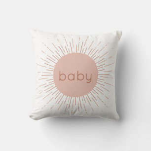 Cojín Decorativo Pink Boho Sun