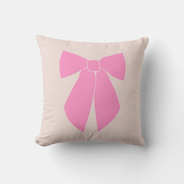 Cojín Decorativo Pink Bow (Anverso)
