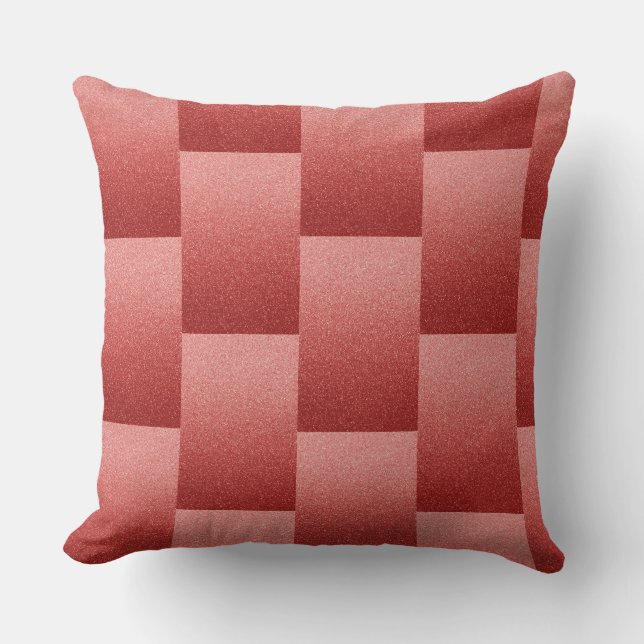 Cojín Decorativo Pink Burning Sparkle Throw Pillow (Anverso)
