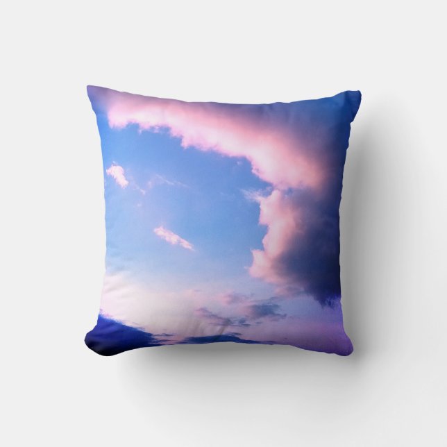 Cojín Decorativo Pink clouds (Anverso)