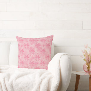 Cojín Decorativo Pink Coquette Bows