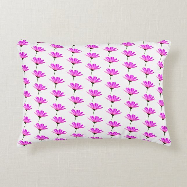 Cojín Decorativo Pink Daisy (Anverso)