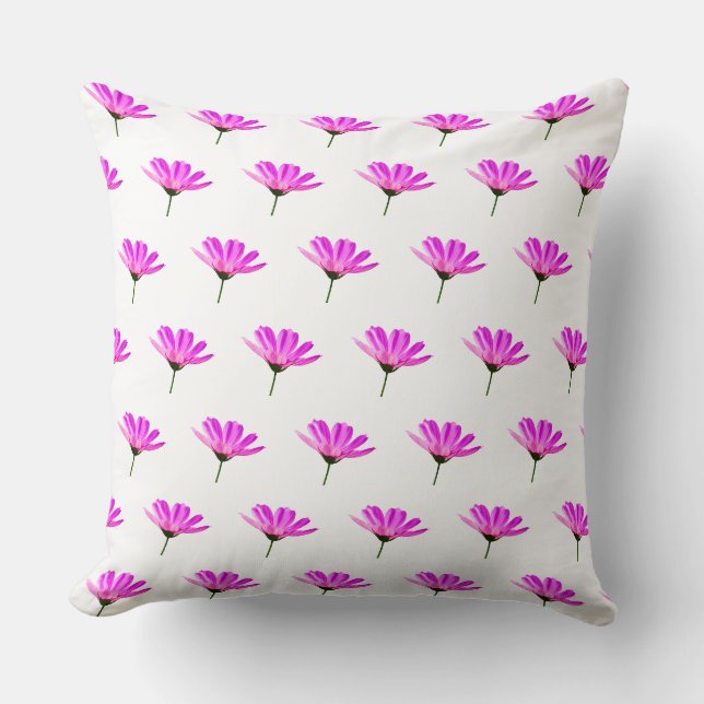 Cojín Decorativo Pink Daisy (Anverso)