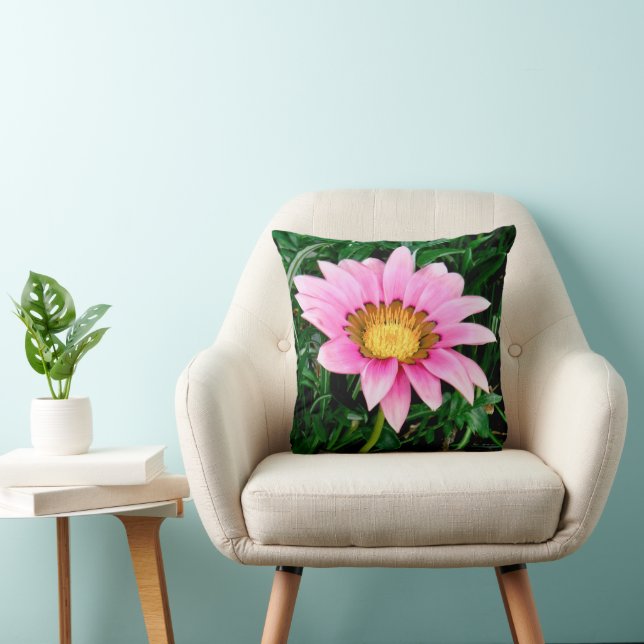 COJÍN DECORATIVO PINK DAISY (Silla)