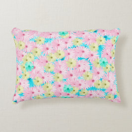 Cojín Decorativo Pink Dreams Girly Sunflowers Pillows
