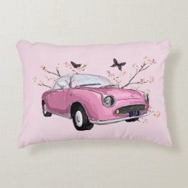 Cojín Decorativo Pink Figaro accent pillow - rugkussen