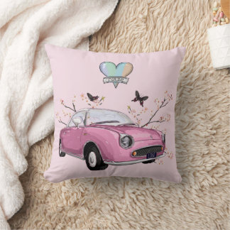 Cojín Decorativo Pink Figaro pillow - kussen