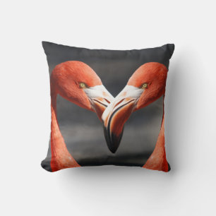 Cojín Decorativo Pink Flamingo Love Pillow