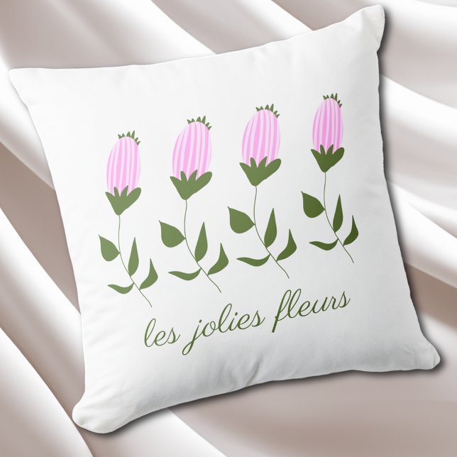 Cojín Decorativo Pink Flower Bud (Subido por el creador)