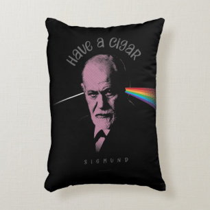 Cojín Decorativo Pink Freud (Tener un puro)