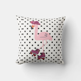 Cojín Decorativo pink garza