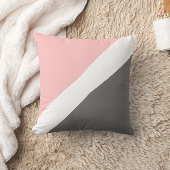 Cojín Decorativo Pink Grey (Manta)