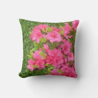 Cojín Decorativo Pink Hardy Azaleas