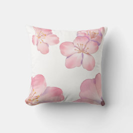 Cojín Decorativo Pink hibiscus 