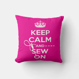 Cojín Decorativo Pink Keep Calm Sgire