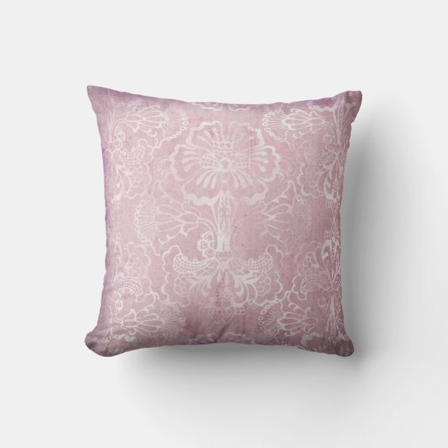Cojín Decorativo Pink Lace Cushion (Anverso)