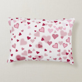 Cojín Decorativo  Pink Lovely Hearts Pattern 