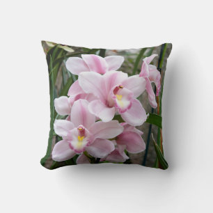 Cojín Decorativo Pink Pastel Orchids