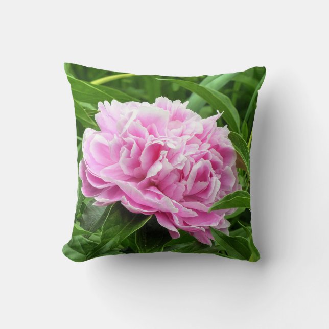 Cojín Decorativo Pink Peony (Anverso)