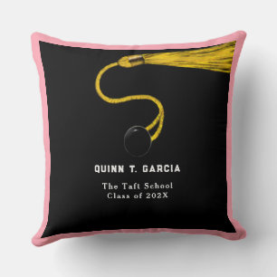 Cojín Decorativo Pink personalized graduation gift