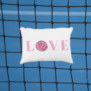 Cojín Decorativo Pink Pickleball Pink Love
