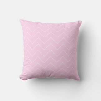 Cojín Decorativo Pink Polka Dot Baby Girl Nursery Throw Pillow
