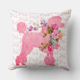 Cojín Decorativo Pink Poodle