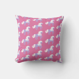 Cojín Decorativo Pink Purple Unicorn