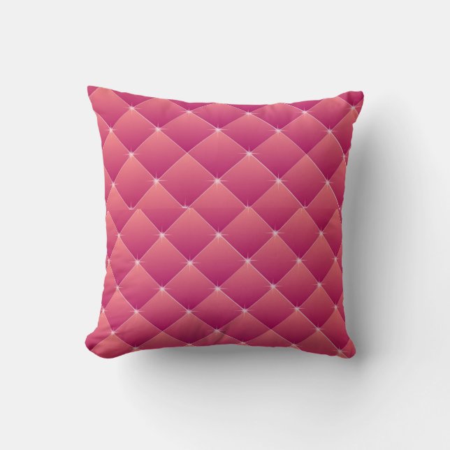 Cojín Decorativo Pink Quiled (Anverso)