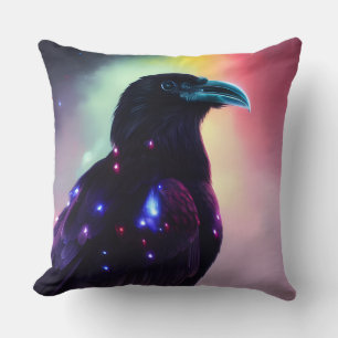 Cojín Decorativo Pink Raven