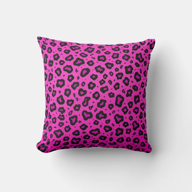 Cojín Decorativo Pink rock girafe (Anverso)
