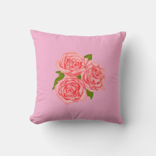 Cojín Decorativo Pink roses