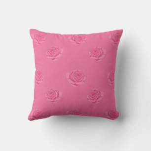 Cojín Decorativo Pink roses