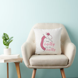 Cojín Decorativo Pink siento Knitty, Oh Tan Knitty