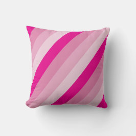 Cojín Decorativo Pink striped cushion