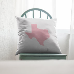 Cojín Decorativo Pink Texas