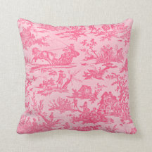 Pink Toile