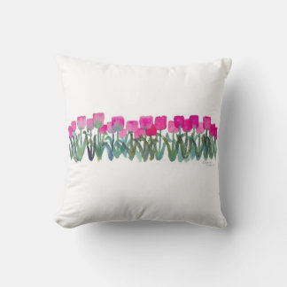 Cojín Decorativo Pink Tulip Grove