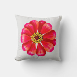 Cojín Decorativo Pink Zinnia