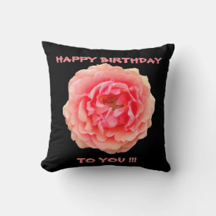 Cojín decorativo Pinky - Feliz cumpleaños