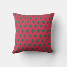 Pino Verde Rojo 16”