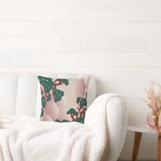 Cojín Decorativo Pinos en Corea