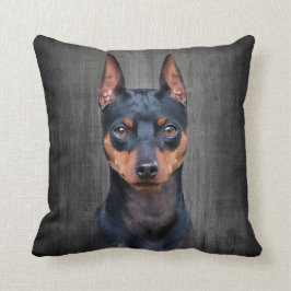 Cojín Decorativo Pinscher miniatura
