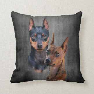 Cojín Decorativo Pinscher miniatura