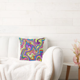 Cojín Decorativo Pinta líquida Efecto De Marcado Decorativo Píldora