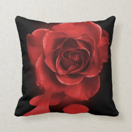 Cojín Decorativo Pintando los rosas rojos