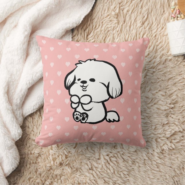 Cojín Decorativo Pintor feliz (Manta)